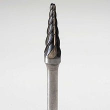 Load image into Gallery viewer, Open Fluted Short Shank Aluminum Rotary Files
