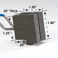 Load image into Gallery viewer, CE-26 : Clamp-on Silencer for On-The-Car Brake Lathes
