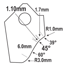 Load image into Gallery viewer, IFT-HP-SET : 3-Piece High Performance Cutter Set

